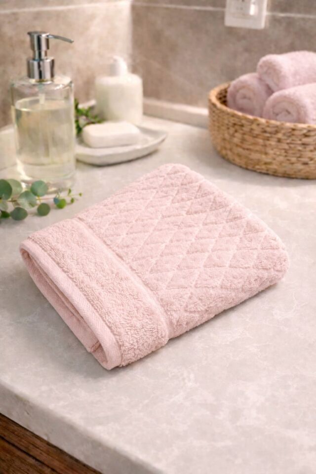 BAŞARHOME 50X90CM YÜZ HAVLUSU