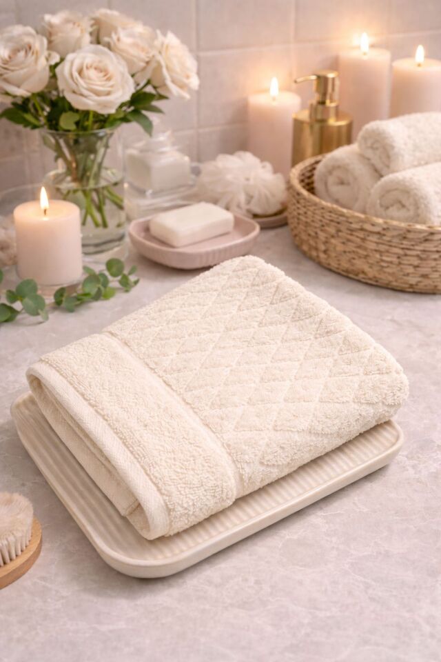 BAŞAR HOME 50X90 CM YÜZ HAVLUSU