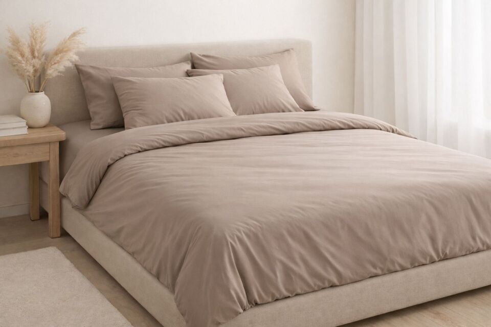 BAŞAR HOME %100 PAMUK AKFİL NEVRESİM SETİ