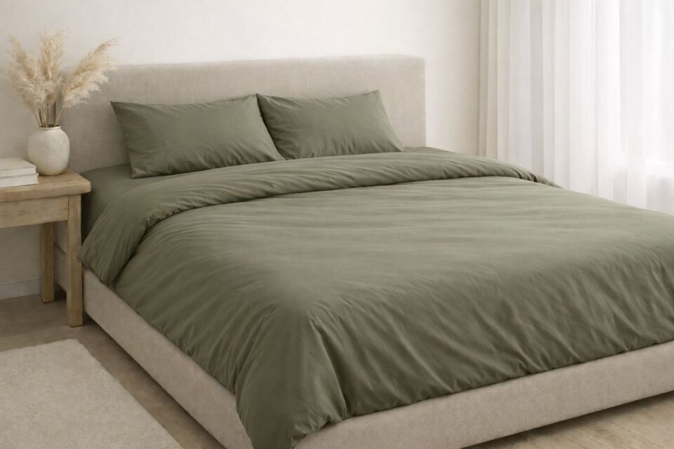 BAŞAR HOME %100 PAMUK AKFİL NEVRESİM SETİ