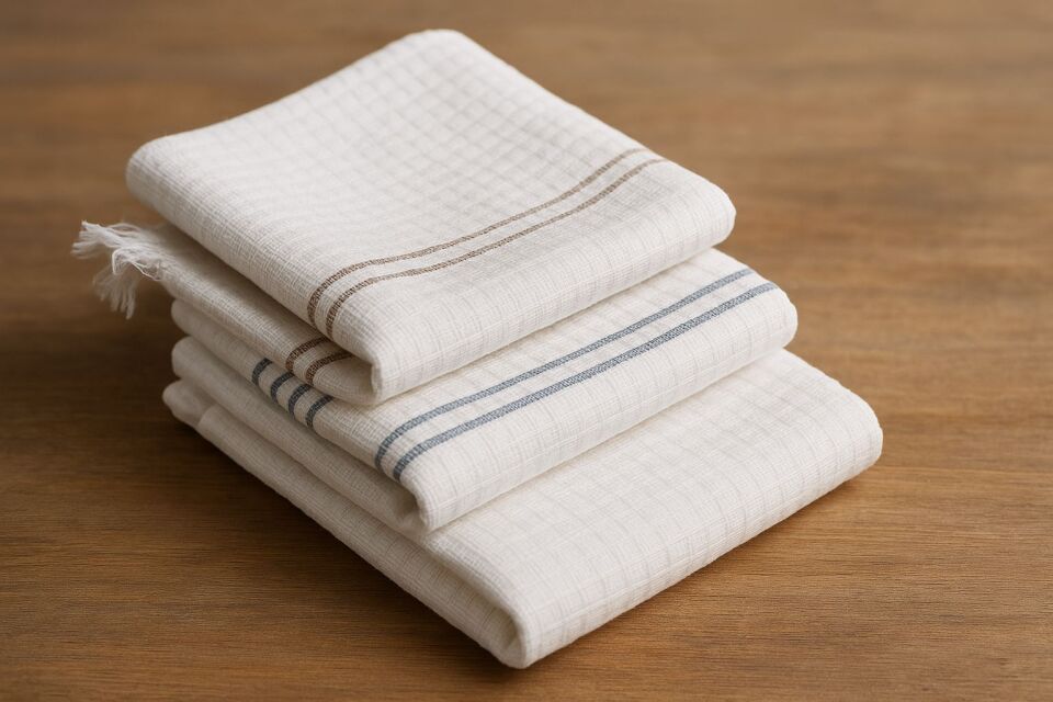 3'LÜ %100 PAMUK MUTFAK HAVLUSU