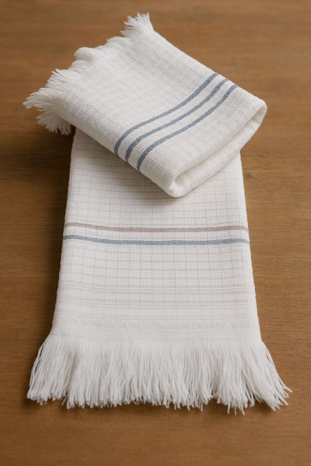 3'LÜ %100 PAMUK MUTFAK HAVLUSU