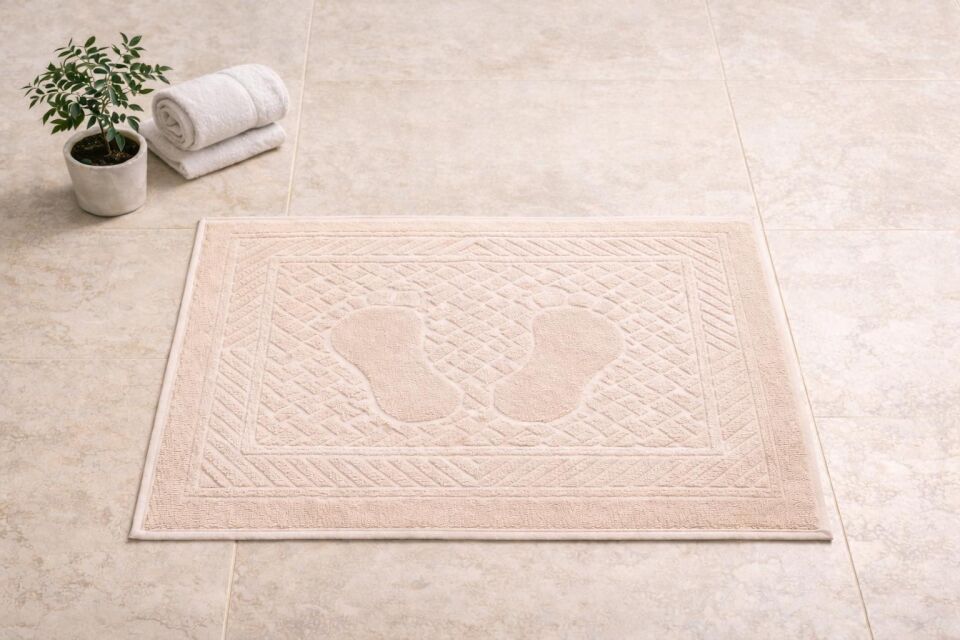 BAŞARHOME %100 PAMUK AYAK HAVLUSU