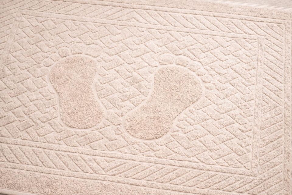 BAŞARHOME %100 PAMUK AYAK HAVLUSU