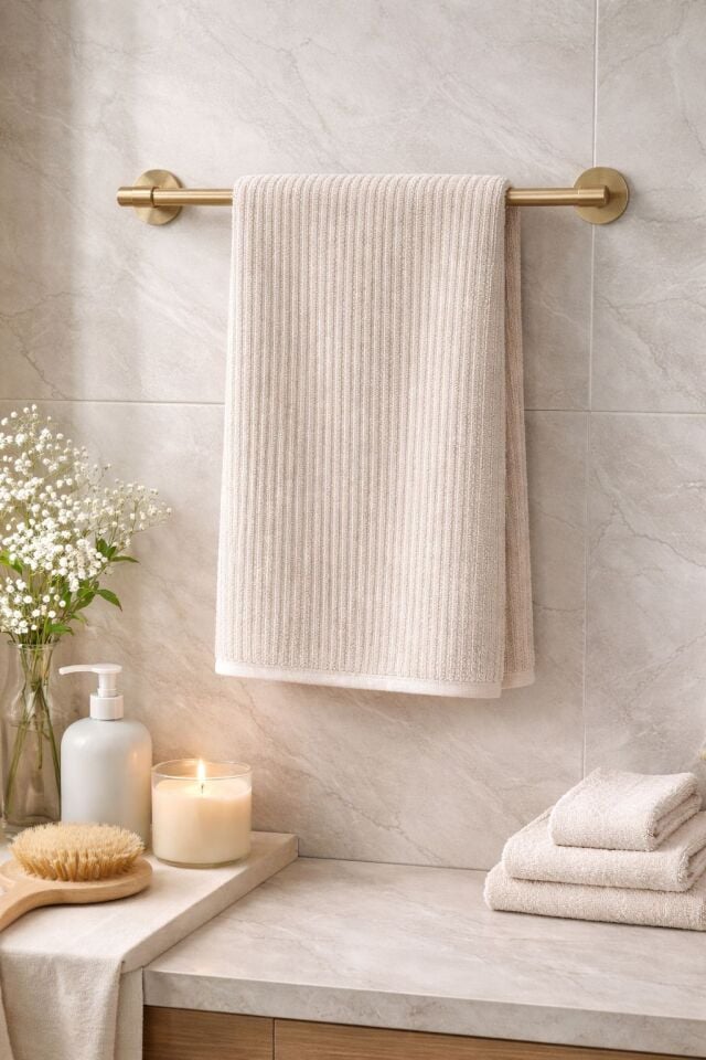 BAŞARHOME %100 PAMUK 90X150 CM BANYO HAVLUSU