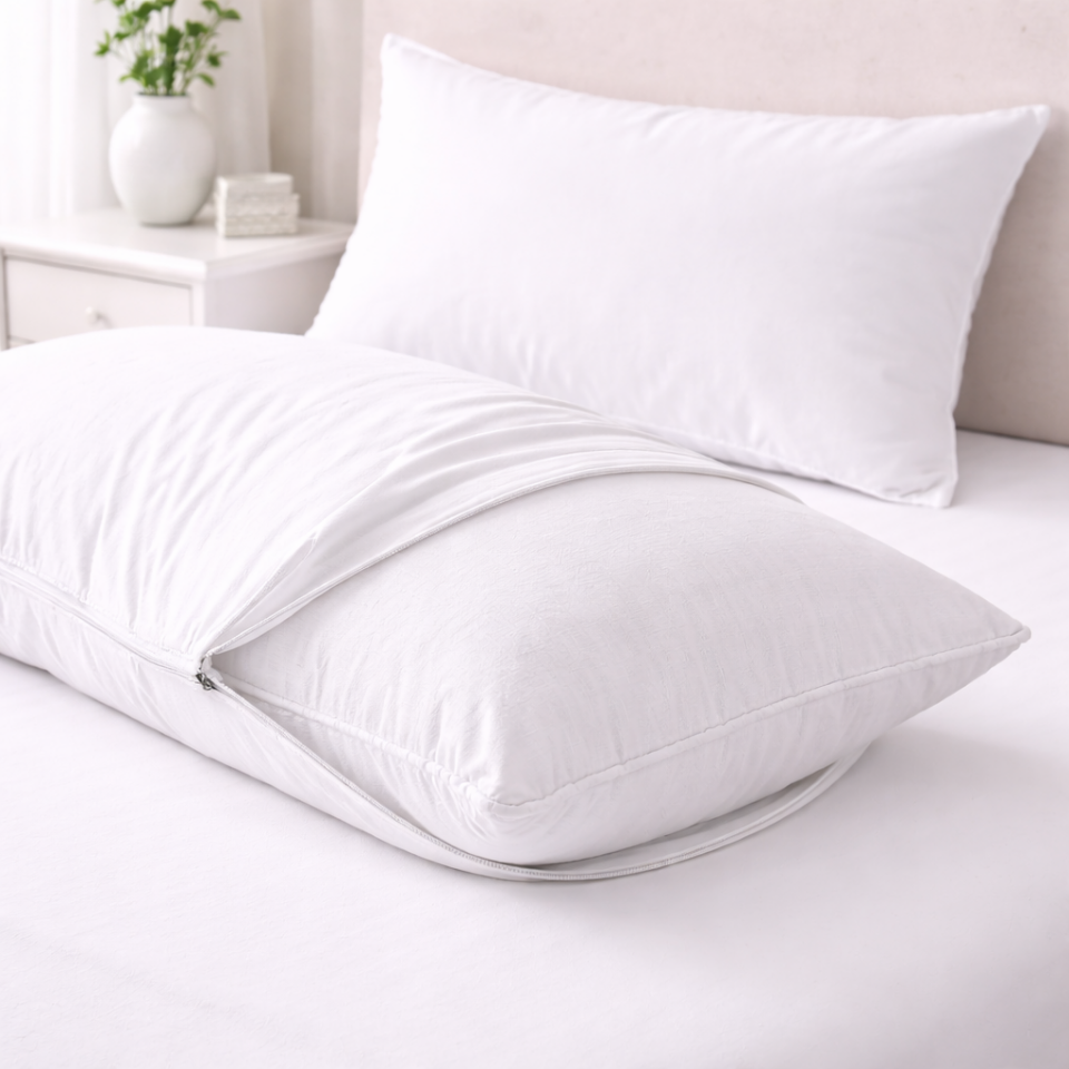 4' LÜ PAMUKLU 50X70 CM YASTIK MİTİLİ