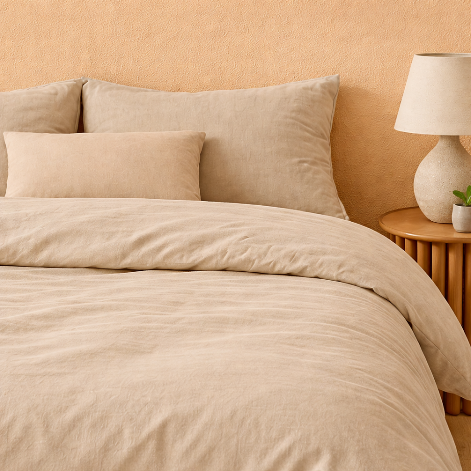 %100 PAMUK BAŞARHOME NEVRESİM TAKIMI