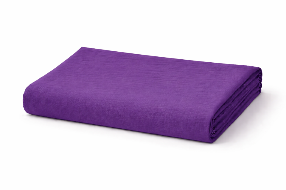 %100 PAMUK AKFİL NEVRESİMLİK KUMAŞ MOR (EN 240 CM)