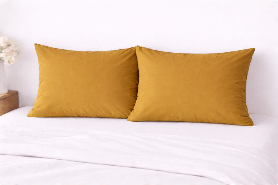 %100 PAMUK YASTIK KILIFI HARDAL