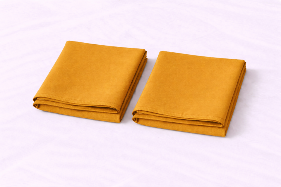 %100 PAMUK YASTIK KILIFI HARDAL