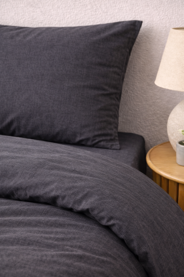 %100 PAMUK AKFİL TEK KİŞİLİK NEVRESİM TAKIMI