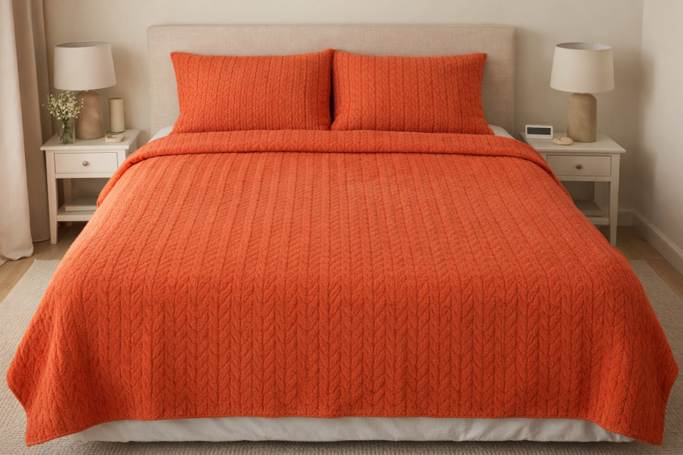 %100 PAMUK ÖRGÜLÜ PİKE