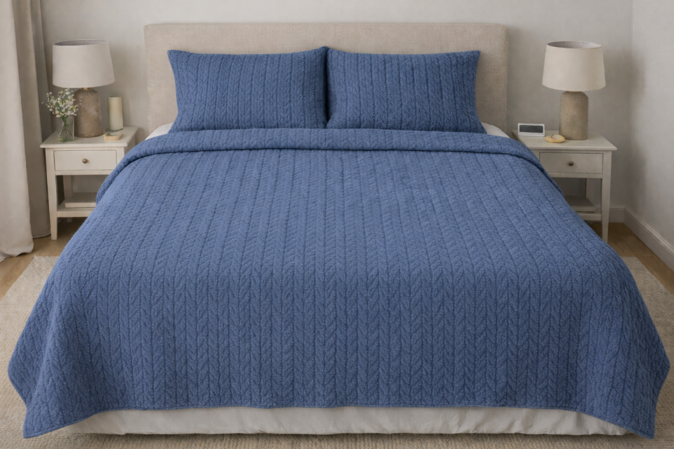 %100 PAMUK ÖRGÜLÜ PİKE