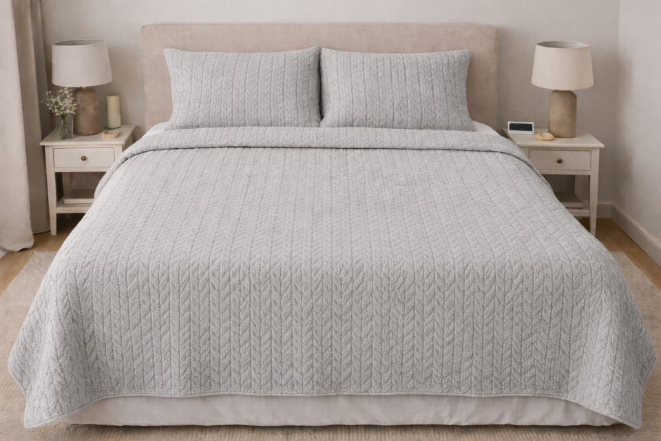 %100 PAMUK ÖRMELİ PİKE