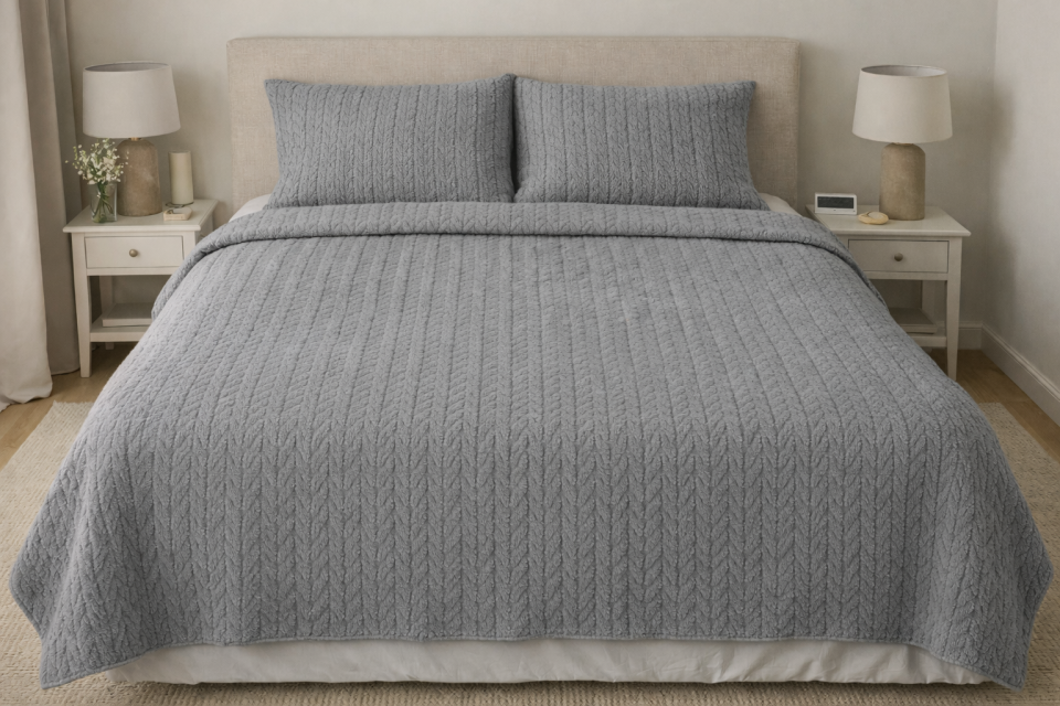 %100 PAMUK ÖRGÜLÜ PİKE