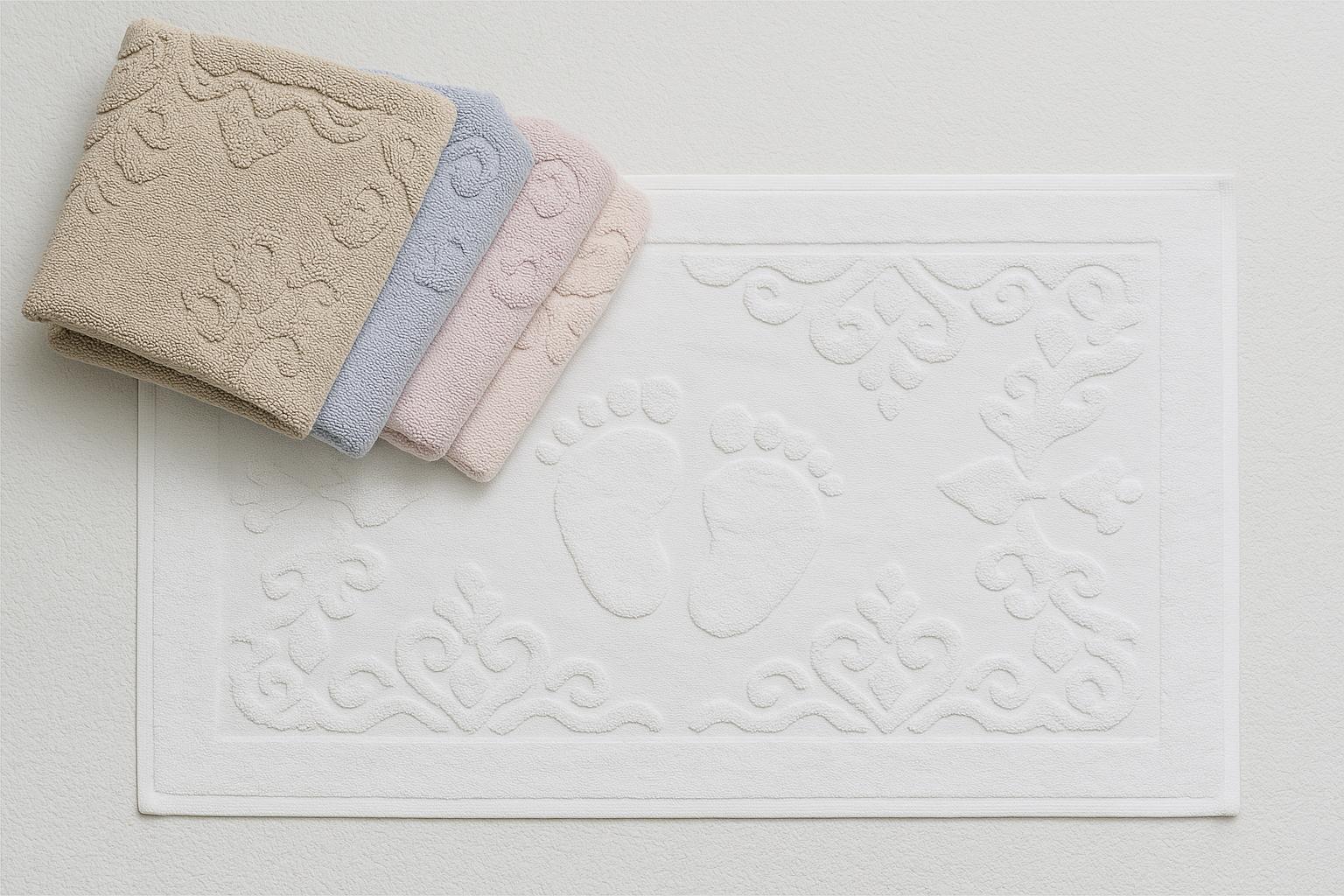 %100 Pamuk Ayak Havlusu