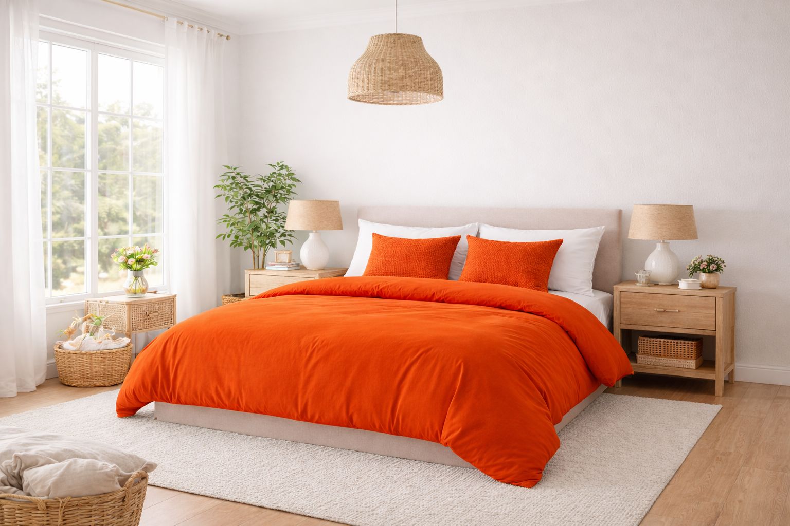 %100 Pamuk Nevresim Seti